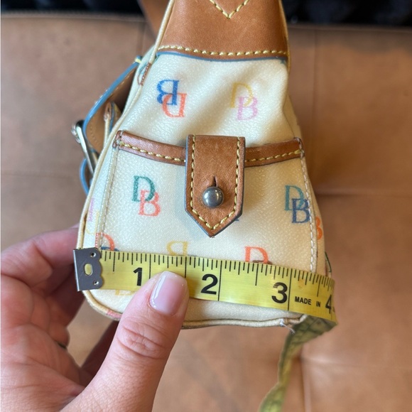 Multi color leather vintage Dooney & Bourke Y2K - Picture 9 of 16